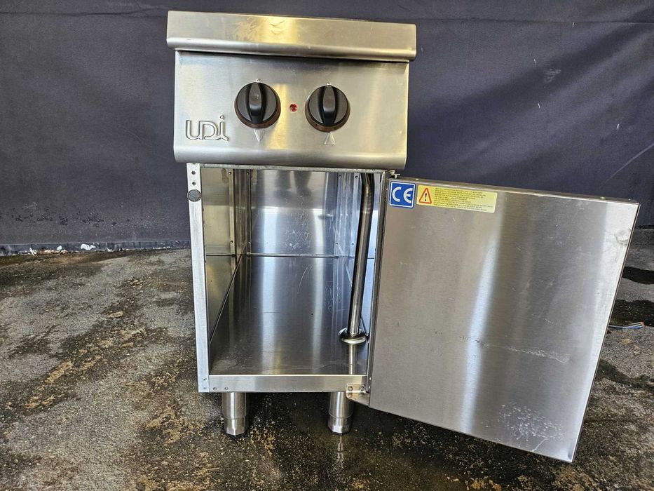 Fogão elétrico com 2 placas