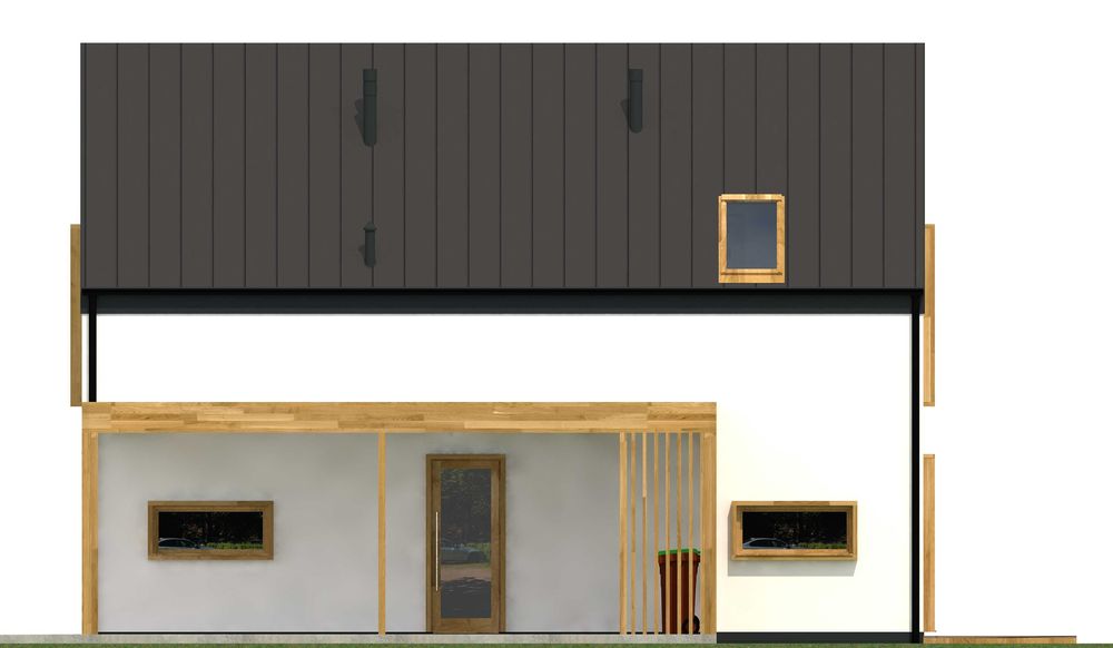 Dom 70 m2 w najnowszej stalowej technologii LGS