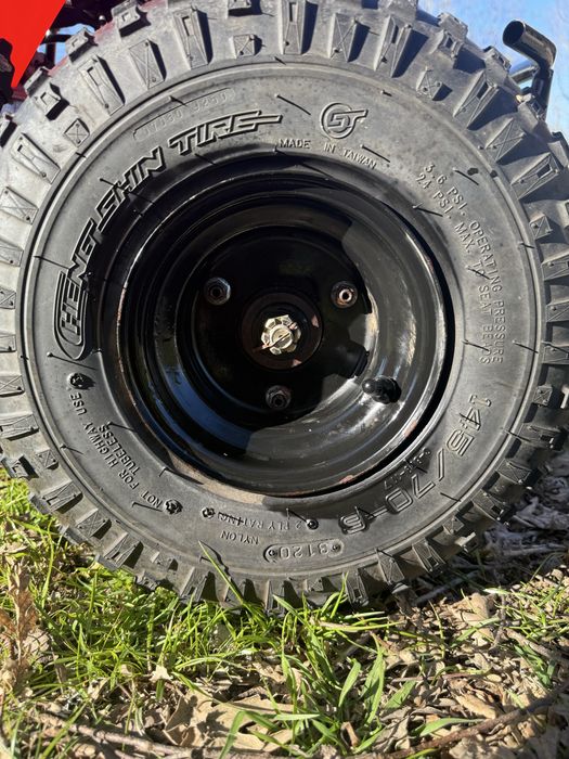 Vendo minimotoquad 110cc