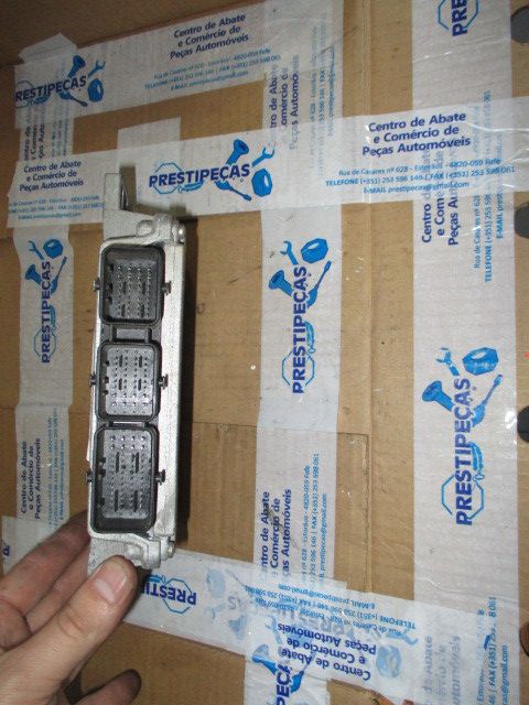 Centralina motor / ECU PEUGEOT 407 (6D_)