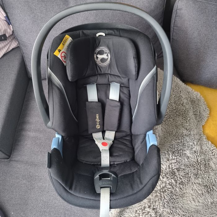 Fotelik Cybex aton 5 + baza isofix