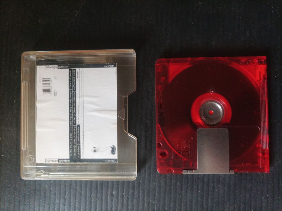 Minidisc Savage Garden