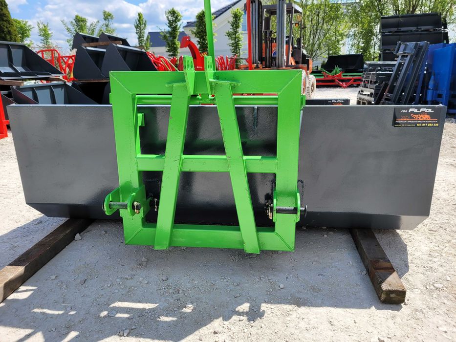 możliwa hydraulika szufla łycha łyżka do ciągnika na tył z kiprem NOWE