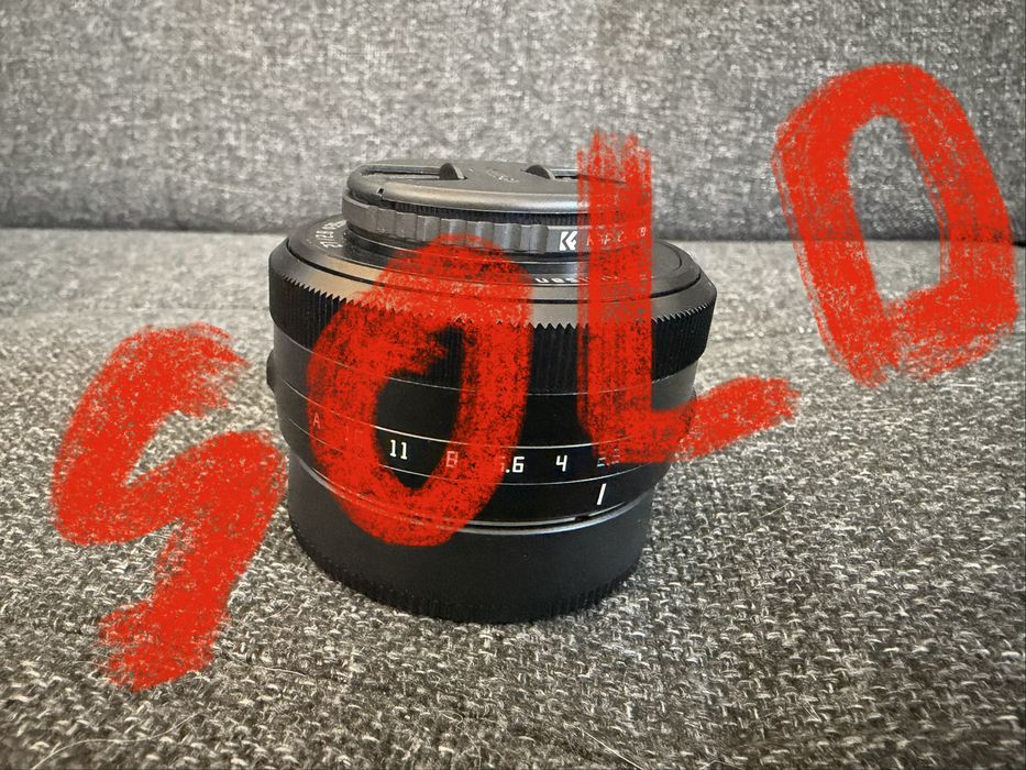 Obiektyw TTArtisan AF 27mm f2.8. - GWARANCJA