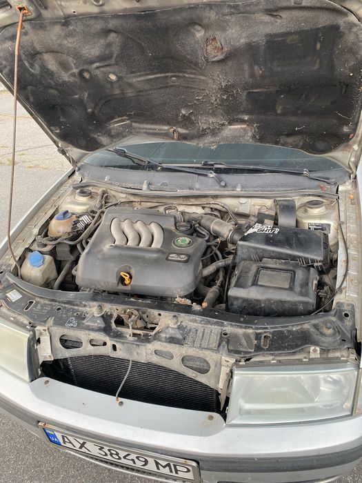 Skoda octavia 2.0 газ/бенз 2001р універсал
