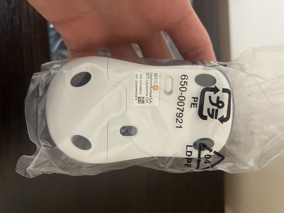 Клавиатура и мышь Logitech MK540