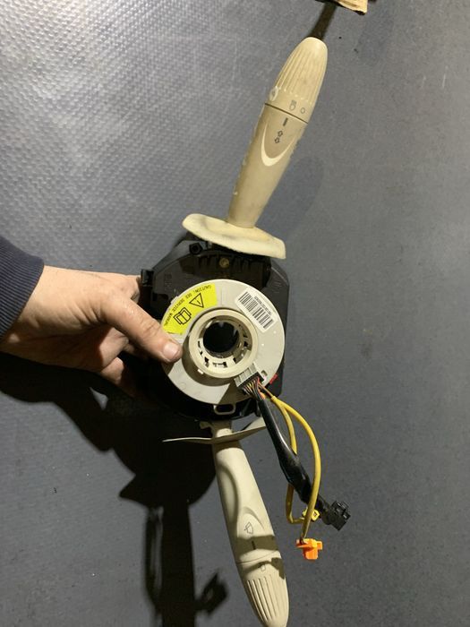 Comutador luzes fita airbag fiat 500