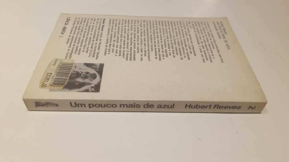 Um Pouco Mais de Azul de Hubert Reeves