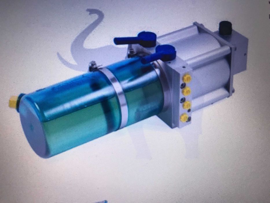 Pompa dachu schmitz po regeneracji