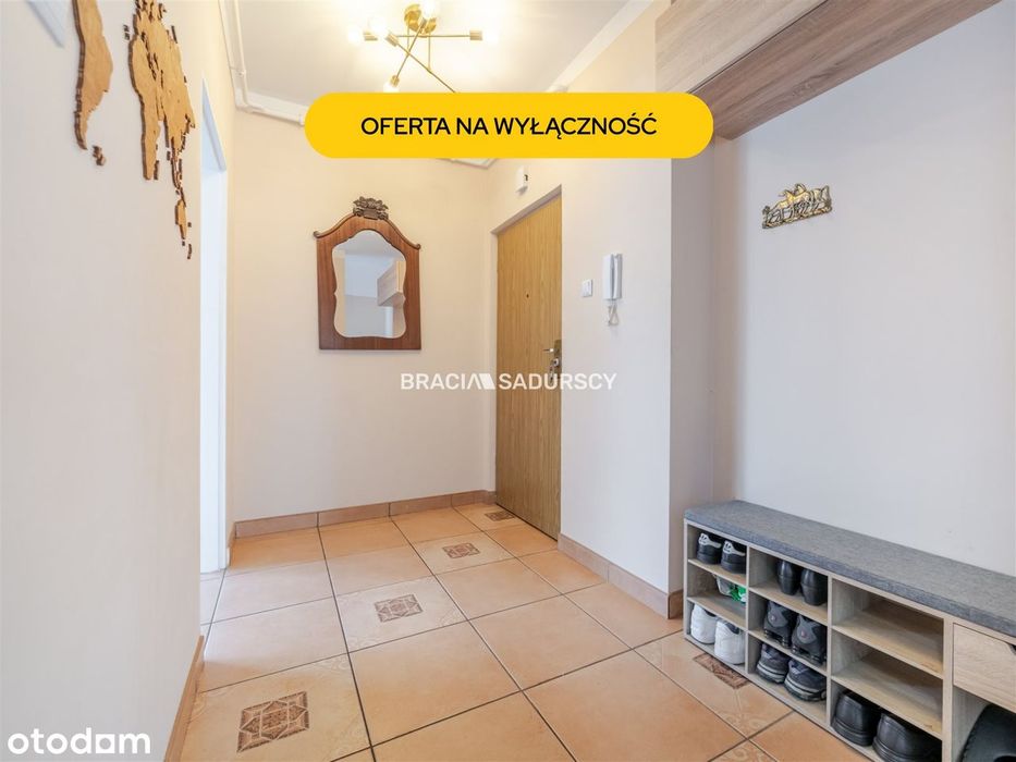 2 pok (oddzielne)72m2 na styku Krowodrza/Bronowice