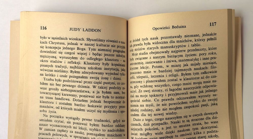 Judy Laddon – Z tamtej strony