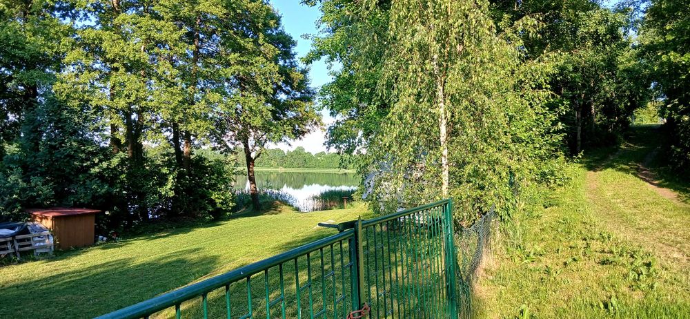 Działka nad jeziorem Lubotyńskim - Pierwsza linia brzegowa