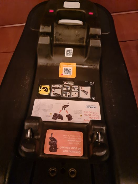 Fotelik samochodowy z bazą