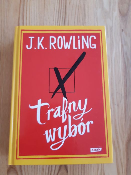 Trafny wybór J.K. Rowling