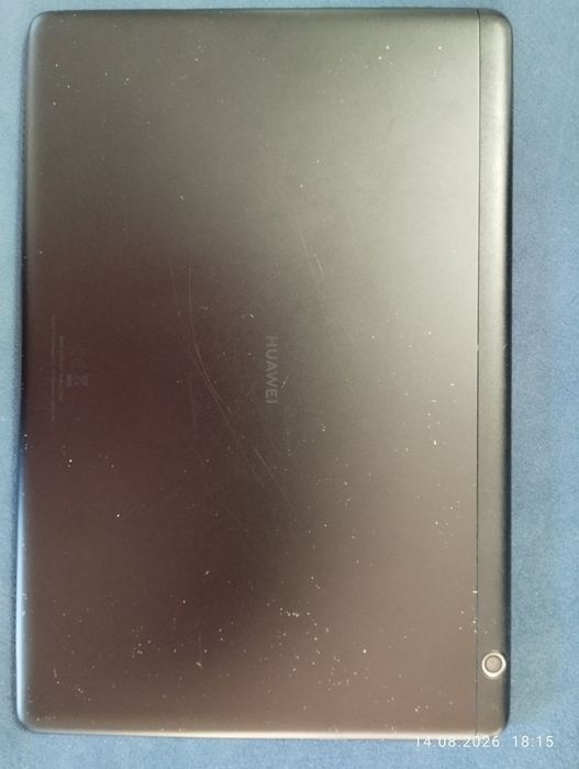 Tablet 10 cali Huawei mediapad T5 uszkodzona matryca