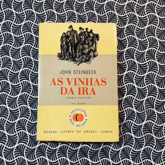 As Vinhas da Ira - John Steinbeck