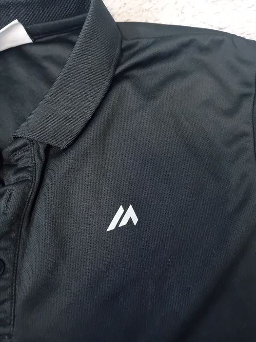 #essentials T-shirt polo I spodenki czarne