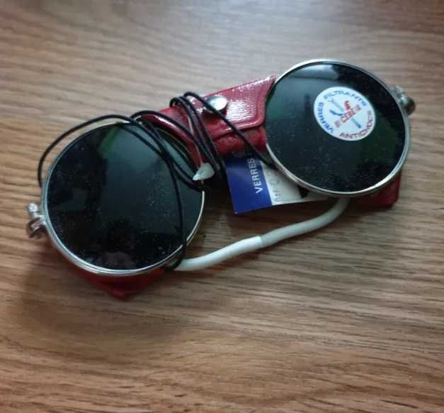 CEBE okulary przeciwsłoneczne vintage retro lenonki - UNISEX