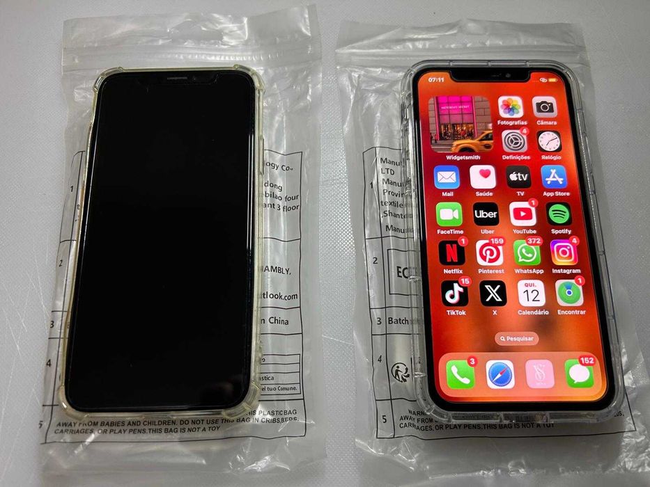 1 Iphone X 256GB 79 euros (vendido) e 1 Iphone X 256GB 39 euros
