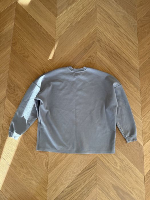 Bluza ZARA rozmiar S szara grafitowa niebieska