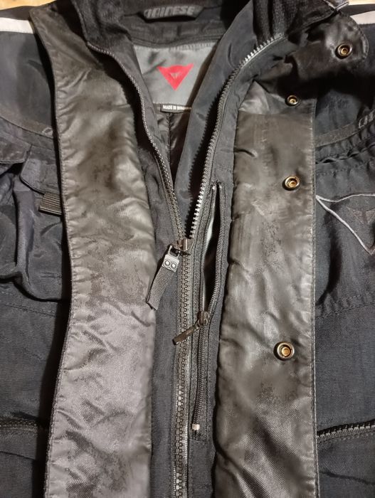 Ocasião (novas entradas em vestuário motard)