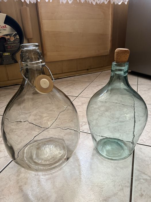 Gąsiorki na wino nalewki