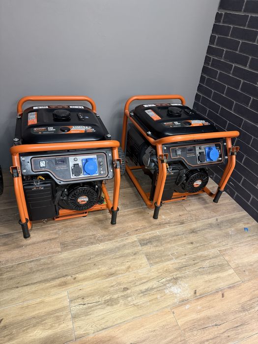 Генератор 6,5кВт GENERGY Іспанія