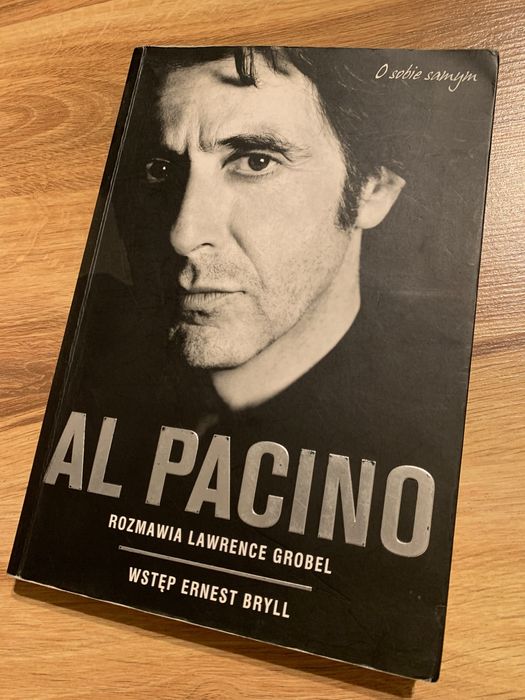 Al Pacino. O sobie samym. Lawrence Grobel.