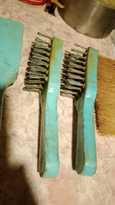 Щётка по металлу времён СССР