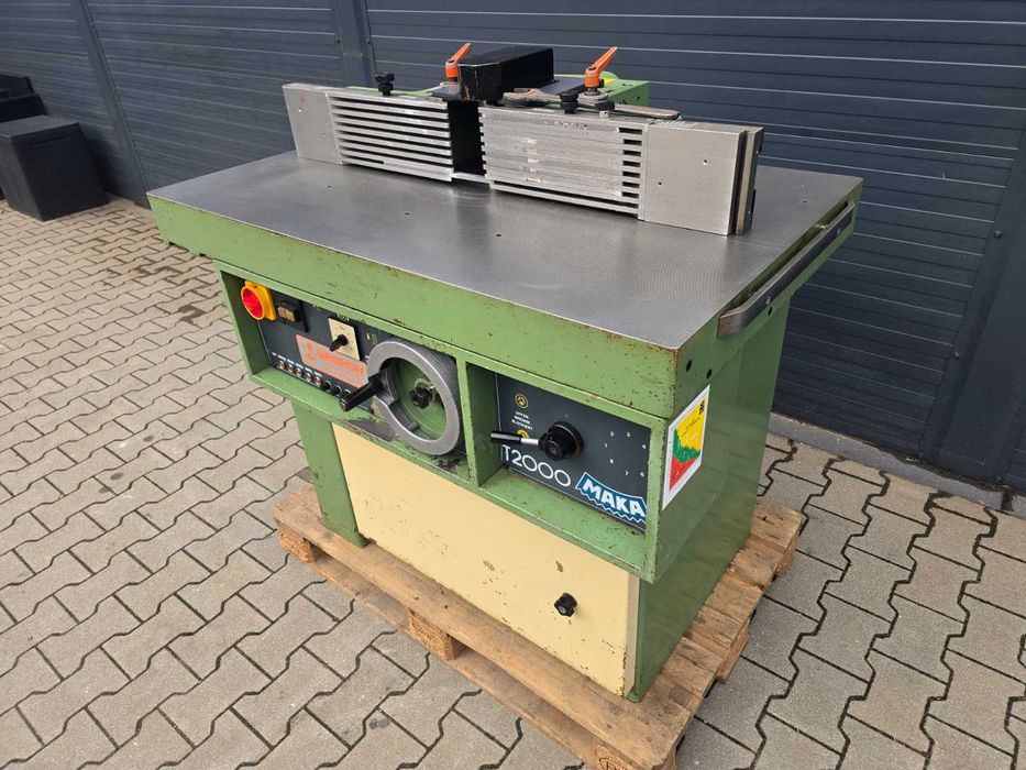 Frezarka dolnowrzecionowa Maka