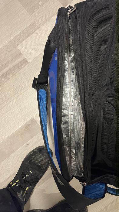 Mala de raquetes padel