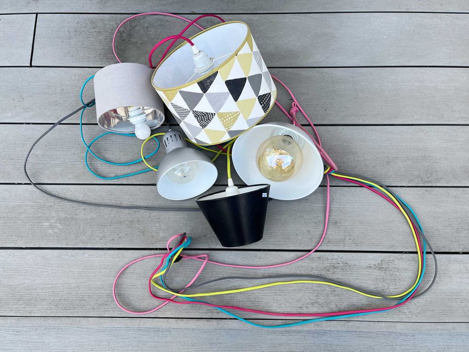 Lampa wisząca loft