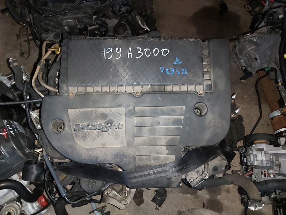Motor fiat punto 1.3cdti 199a3000