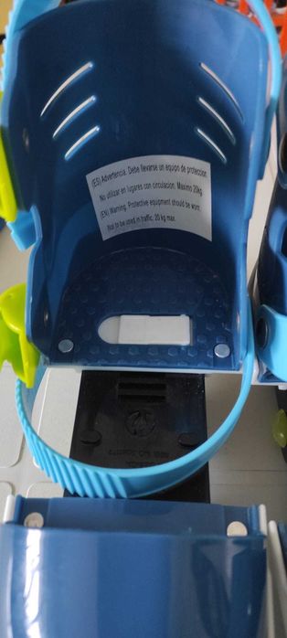 Patins em linha "ItsImagical" + proteções