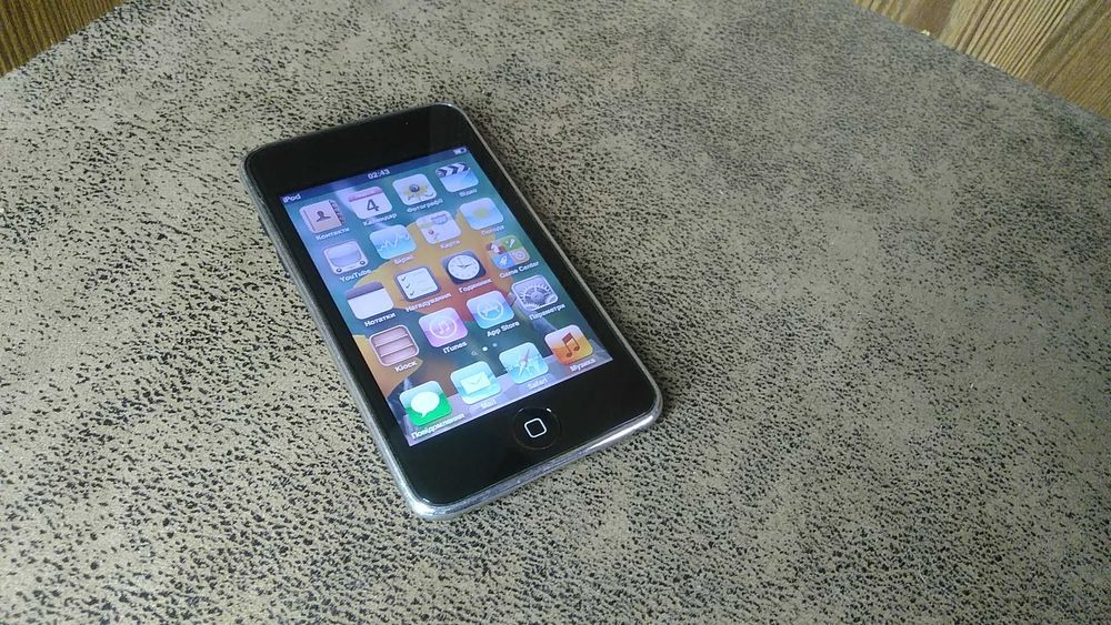 Apple Ipod A1318 робочий незаблокований 32 ГБ з кабелем