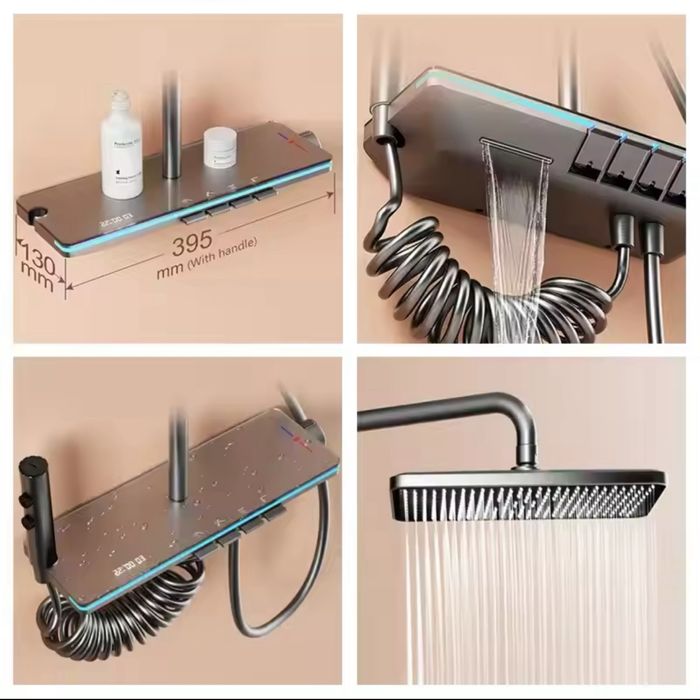 Душові системи з термостатом