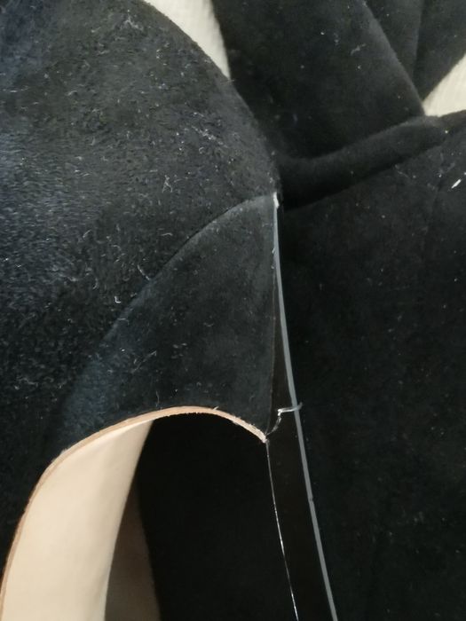Buty za kolano - długie jak casadei