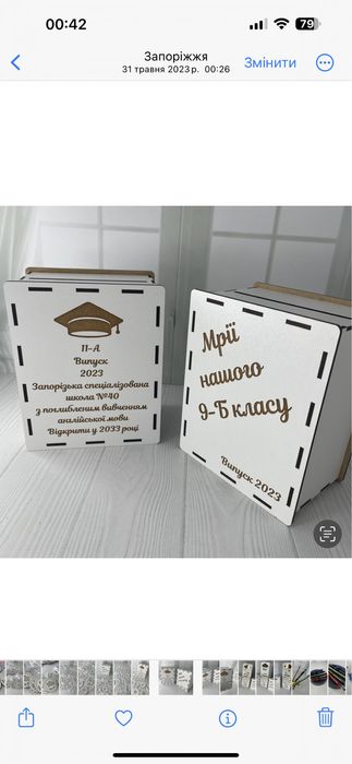 Капсула часу для побажань випускників. На випускний капсула мрій