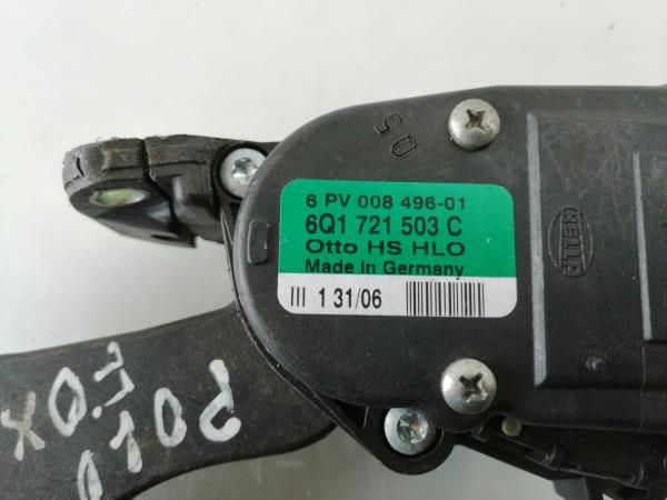 Pedal do acelerador VOLKSWAGEN Fox (5Z1, 5Z3, 5Z4)