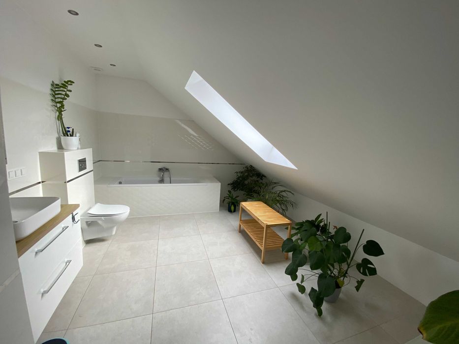 Dom jednorodzinny przy lesie