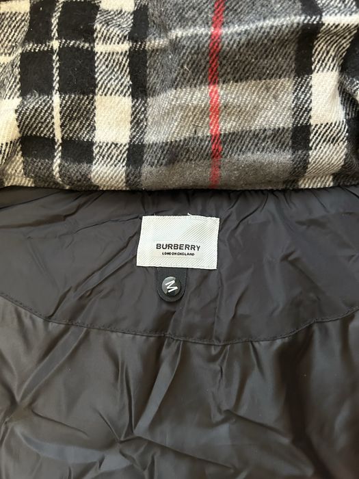 Пуховик Burberry / куртка барбері