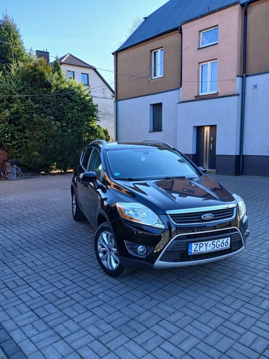 Ford Kuga Ford Kuga 2.0 TDCI 4X4 163KM
