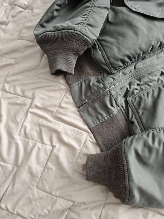 Бомбер Alpha Industries CWU-45 Куртка Svastone