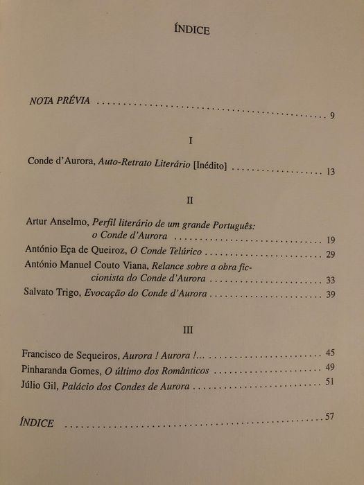 José Osório de Oliveira/ Conde d´Aurora/ João de Araújo Correia