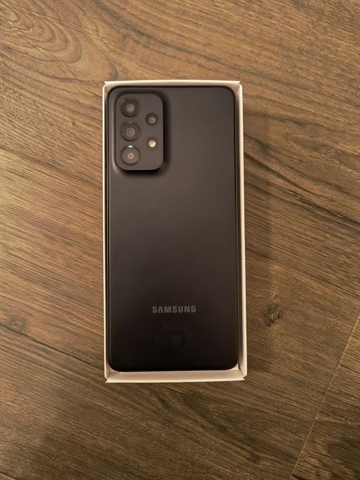 Samsung Galaxy a33 5g 8/256gb Czarny