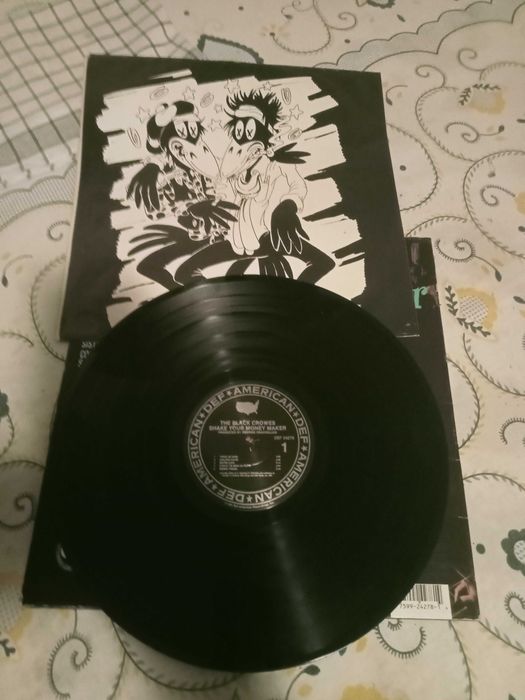 LP,The Black Crowes