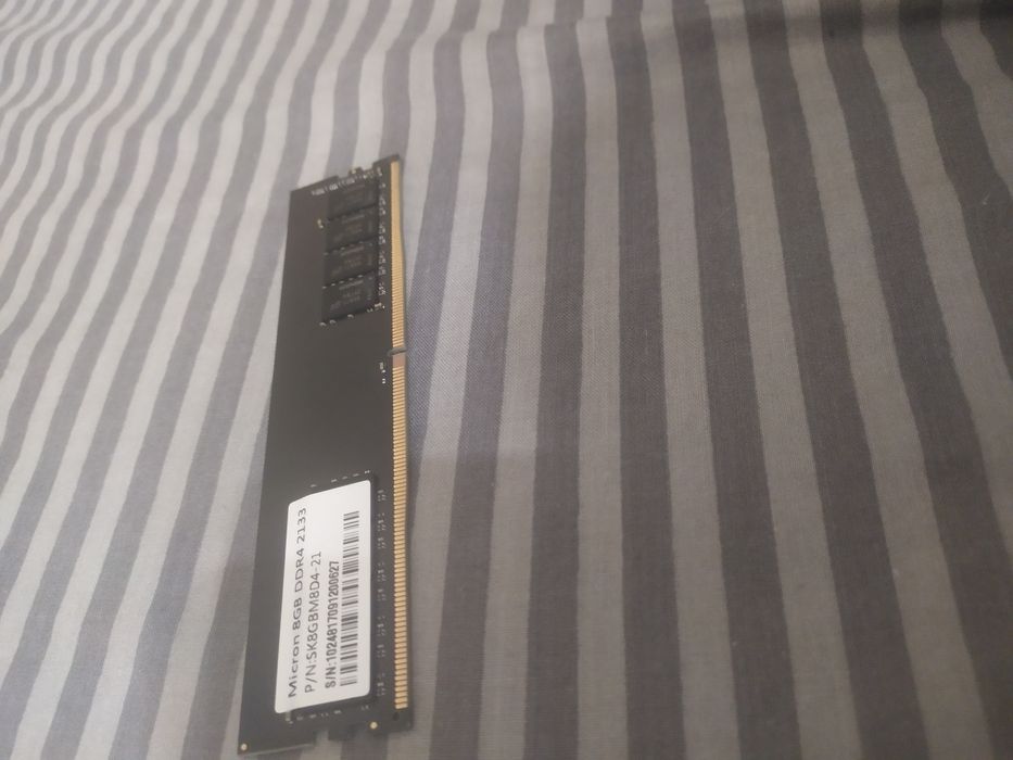 Оперативная память Micron DDR4 8Gb 1Rx8 2133Mhz