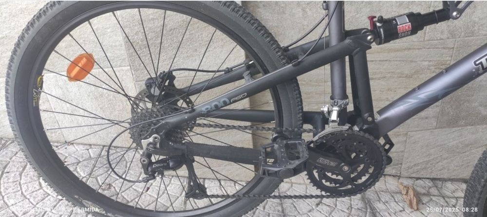 BTT suspensão total