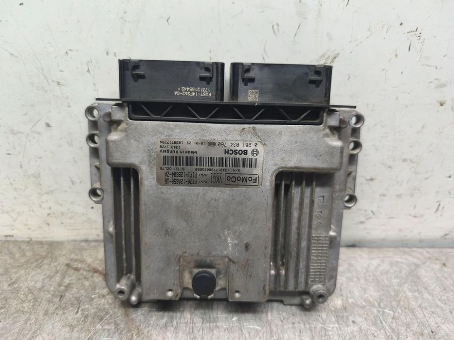 Centralina Do Motor Uce Ford Transit Courier C4A