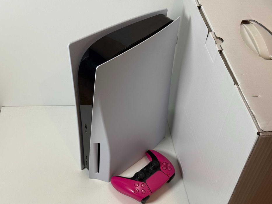 Konsola PlayStation 5 PS5 825GB z napędem + Pad DualSense - Gwarancja -